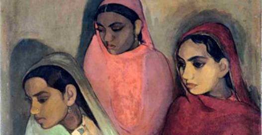 Untitled by Amrita Sher-Gil, Tate Modern, London