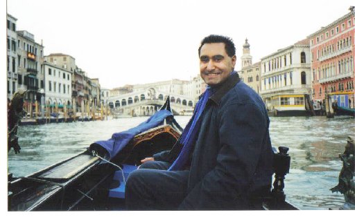 Rupinderpal Dhillon travelled to Venice