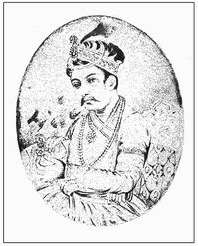 AKBAR, EMPEROR OF INDIA.

From Noer's Kaiser Akbar, (Frontispiece to Vol. II).