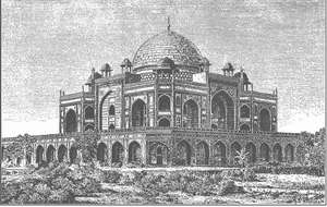 MAUSOLEUM OF AKBAR'S FATHER, HUM&Acirc;YUN.