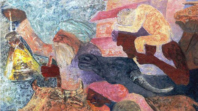 Description: Politics, partition, and poetry