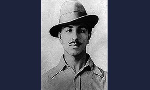 Description: Bhagat Singh .  &mdash; Courtesy Wikimedia Commons