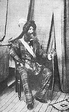 Col Alexander Gardner 