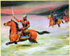 The Maharaja crossing the flooded Attock river